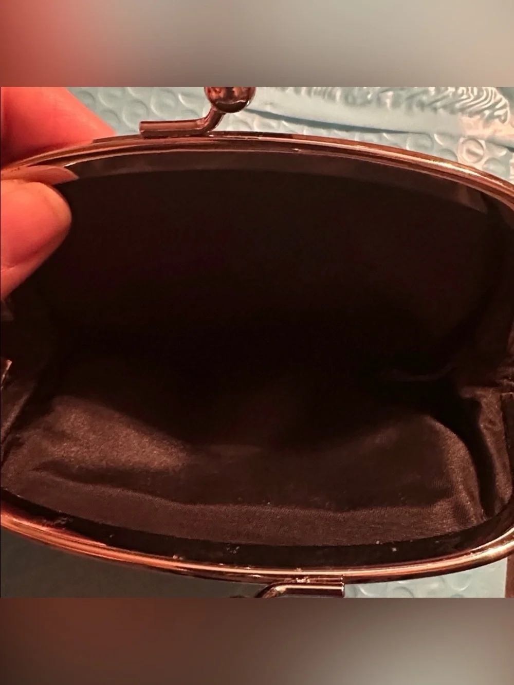 Coach mini signature